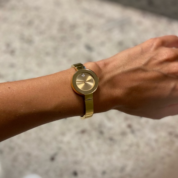 movado bold bangle